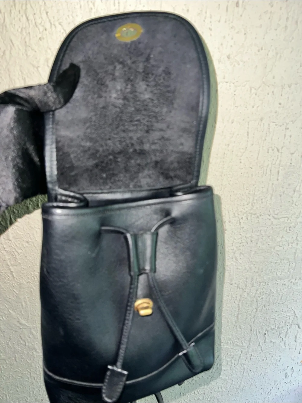 Vintage Coach Day Pack EUC